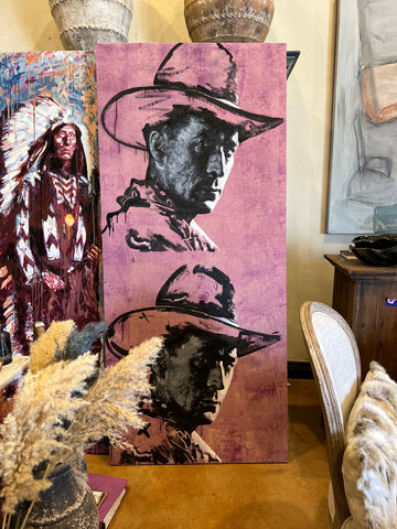 Cowboy Painting