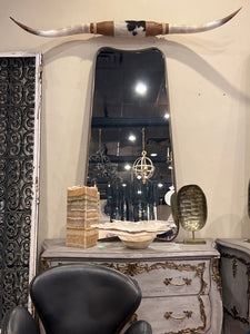 Curved Top Mirror Long