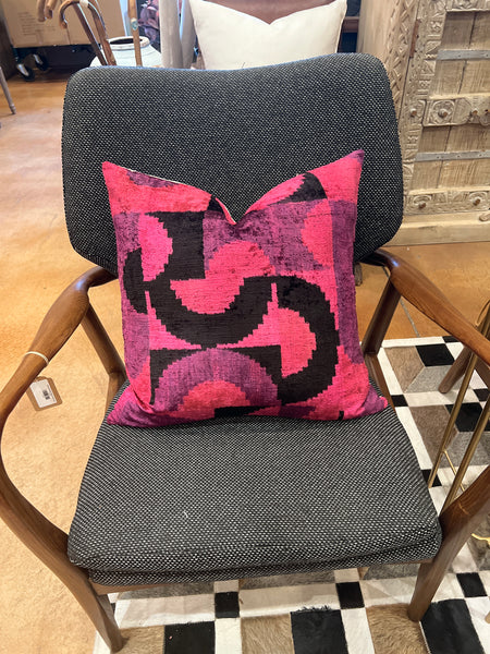 Designer Fabric Pillow - 20 x 20