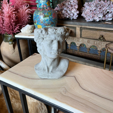 Small Face Concrete Planter
