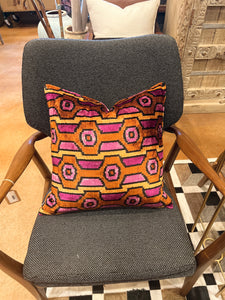 Designer Fabric Pillow - 20 x 20