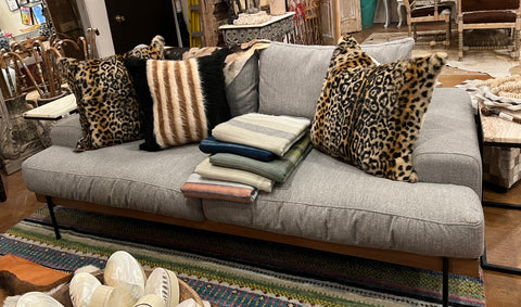 Modern Grey Sofa