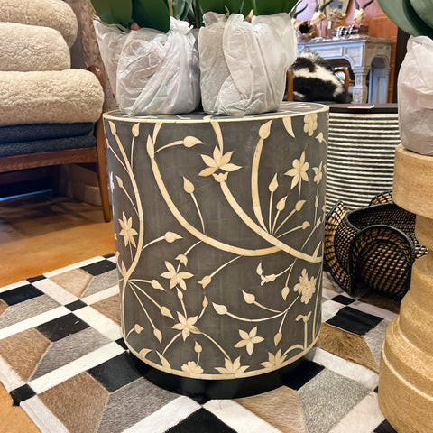 Flower Bone Inlay Table