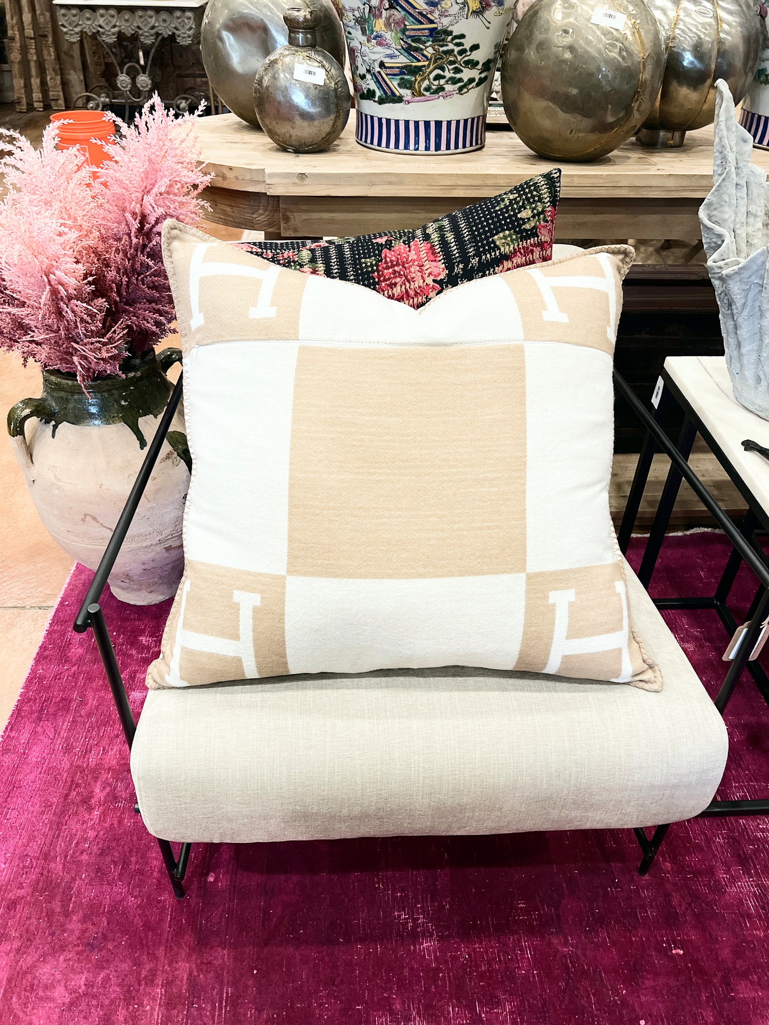 Hermes Pillow
