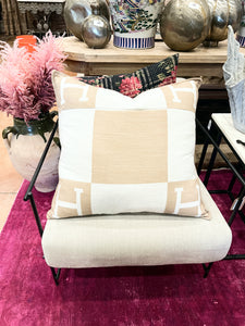 Hermes Pillow