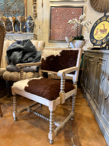 Cow Hide Chair