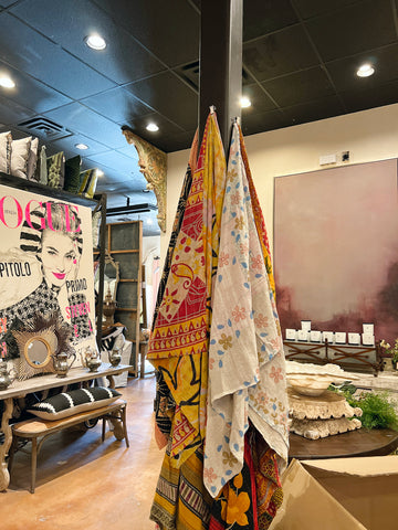Kantha Blanket Small