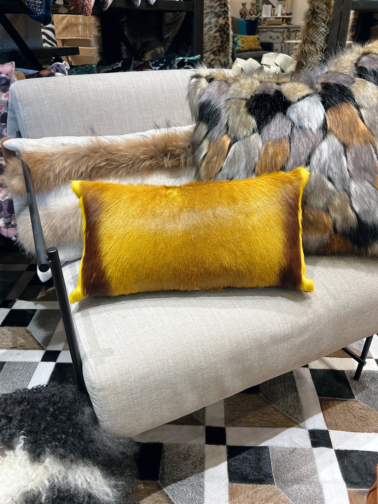 Springbok Pillow 18 x 10