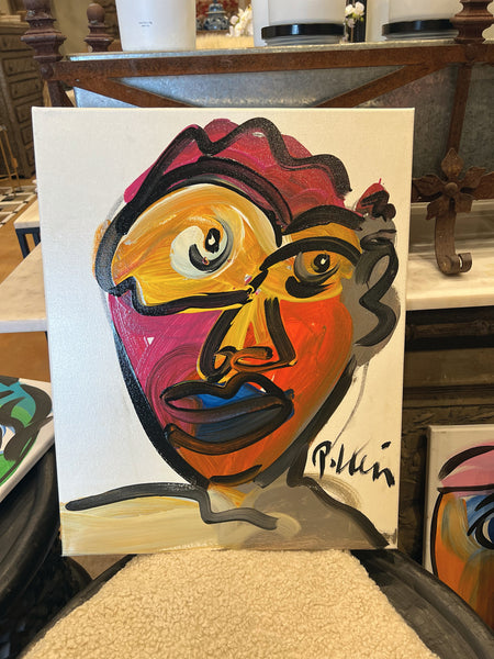 Peter Kiel Face Paintings