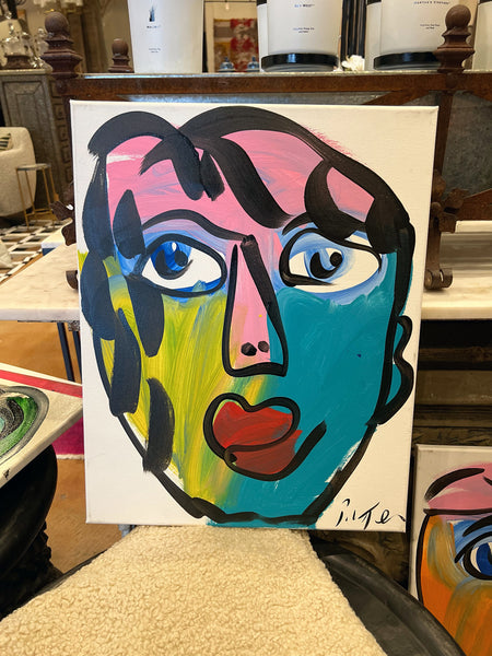 Peter Kiel Face Paintings