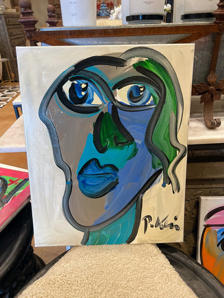 Peter Kiel Face Paintings
