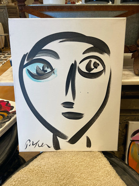 Peter Kiel Face Paintings