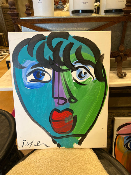 Peter Kiel Face Paintings