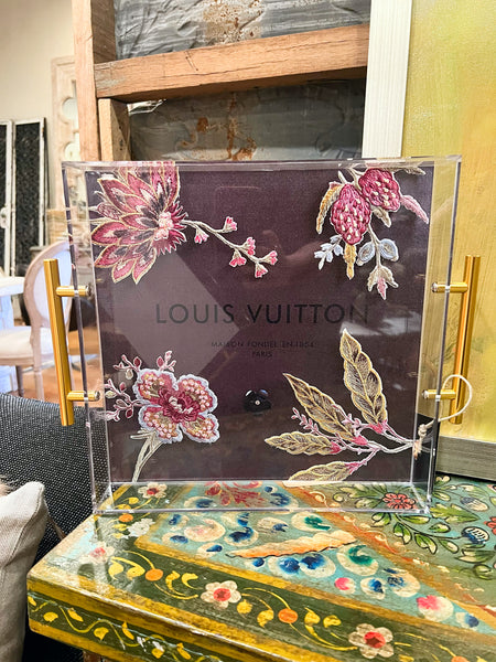 Lux Acrylic Tray