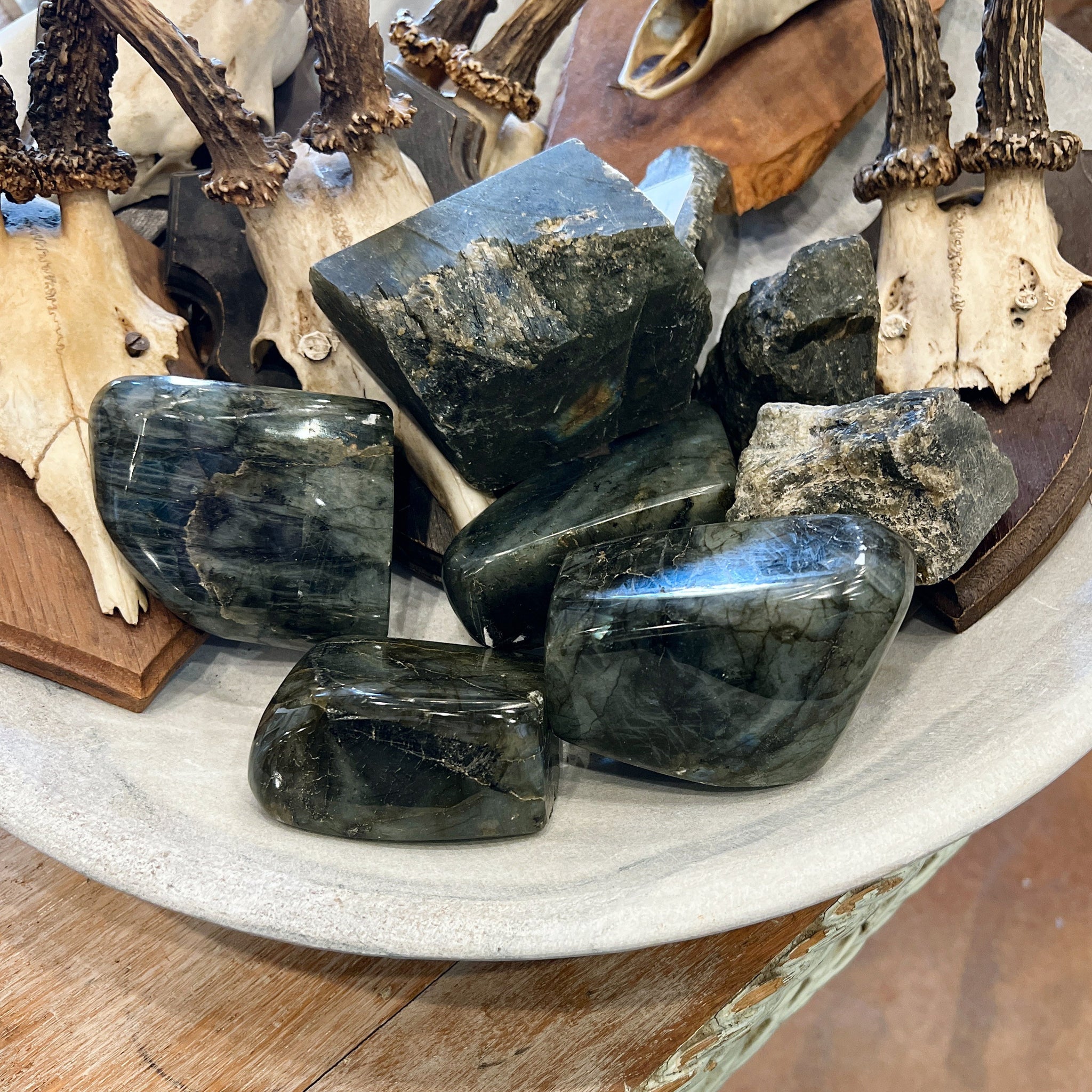 Labradorite Polished Stone