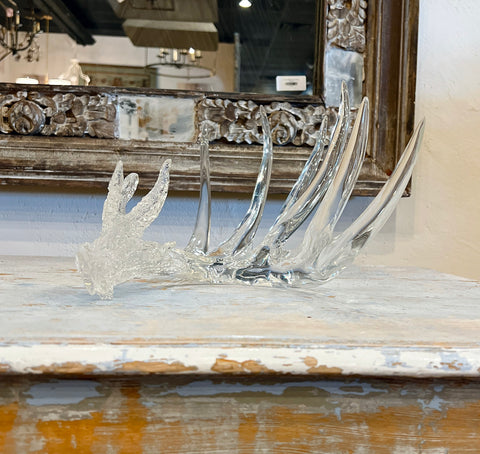 Lucite Horn
