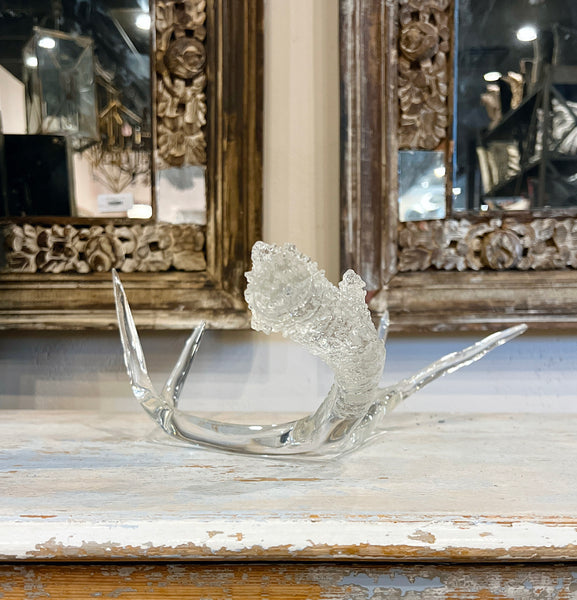 Lucite Horn