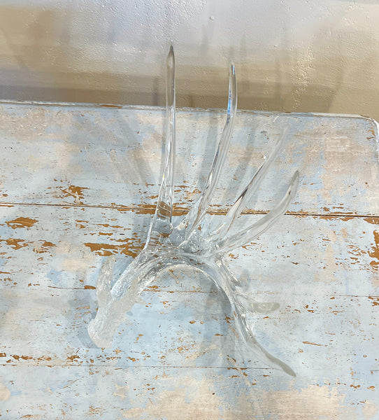 Lucite Horn