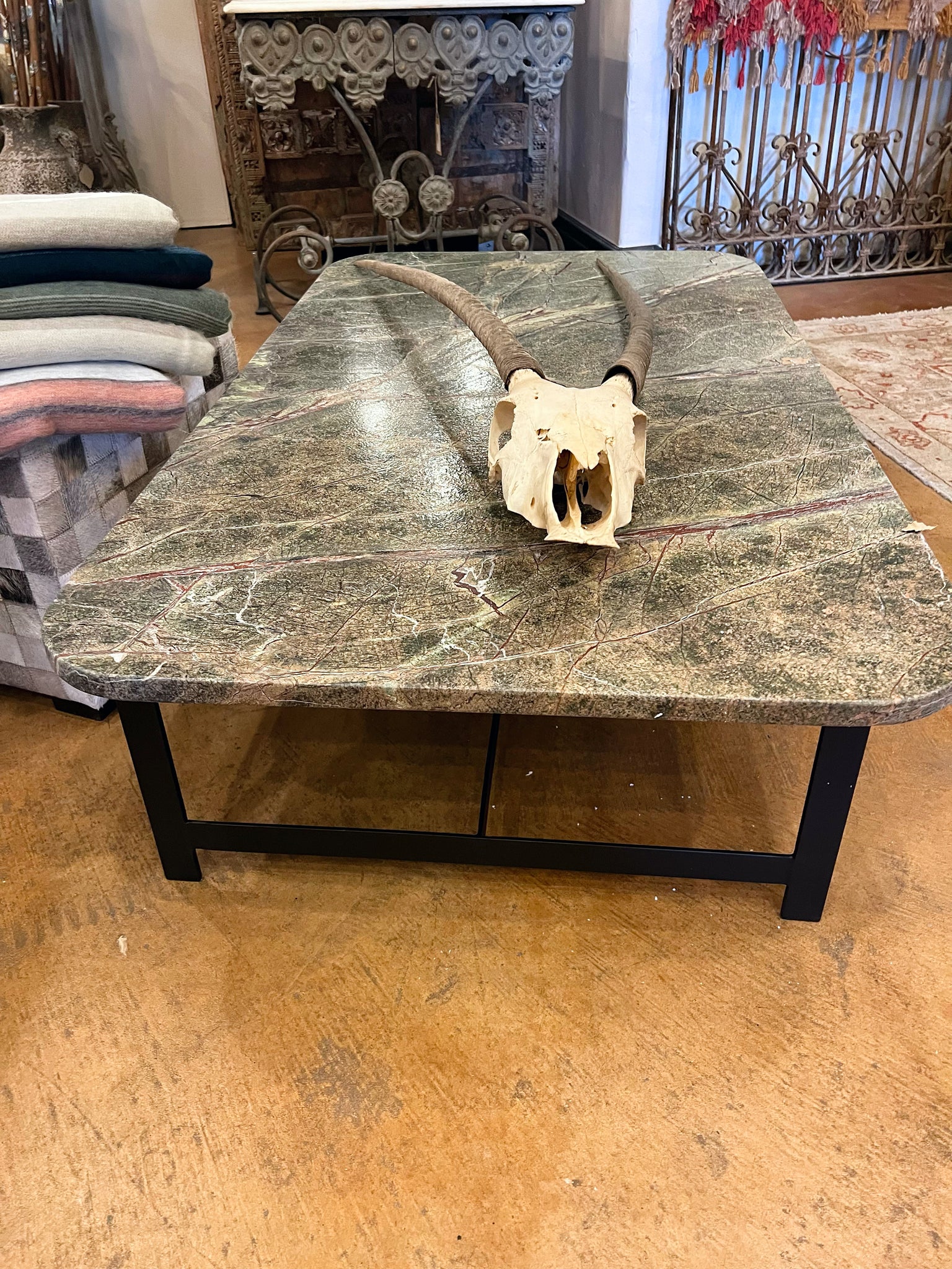 Green Marble Coffee Table