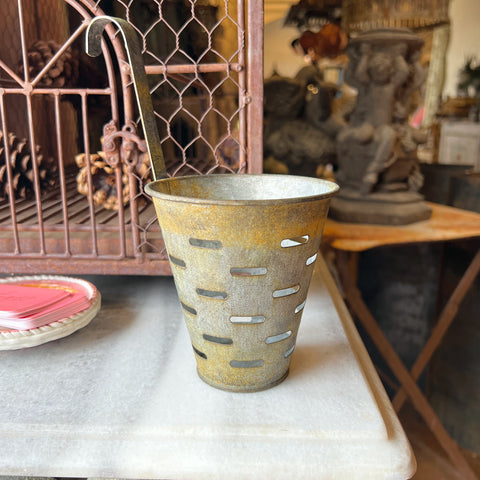 Hanging Metal Planter