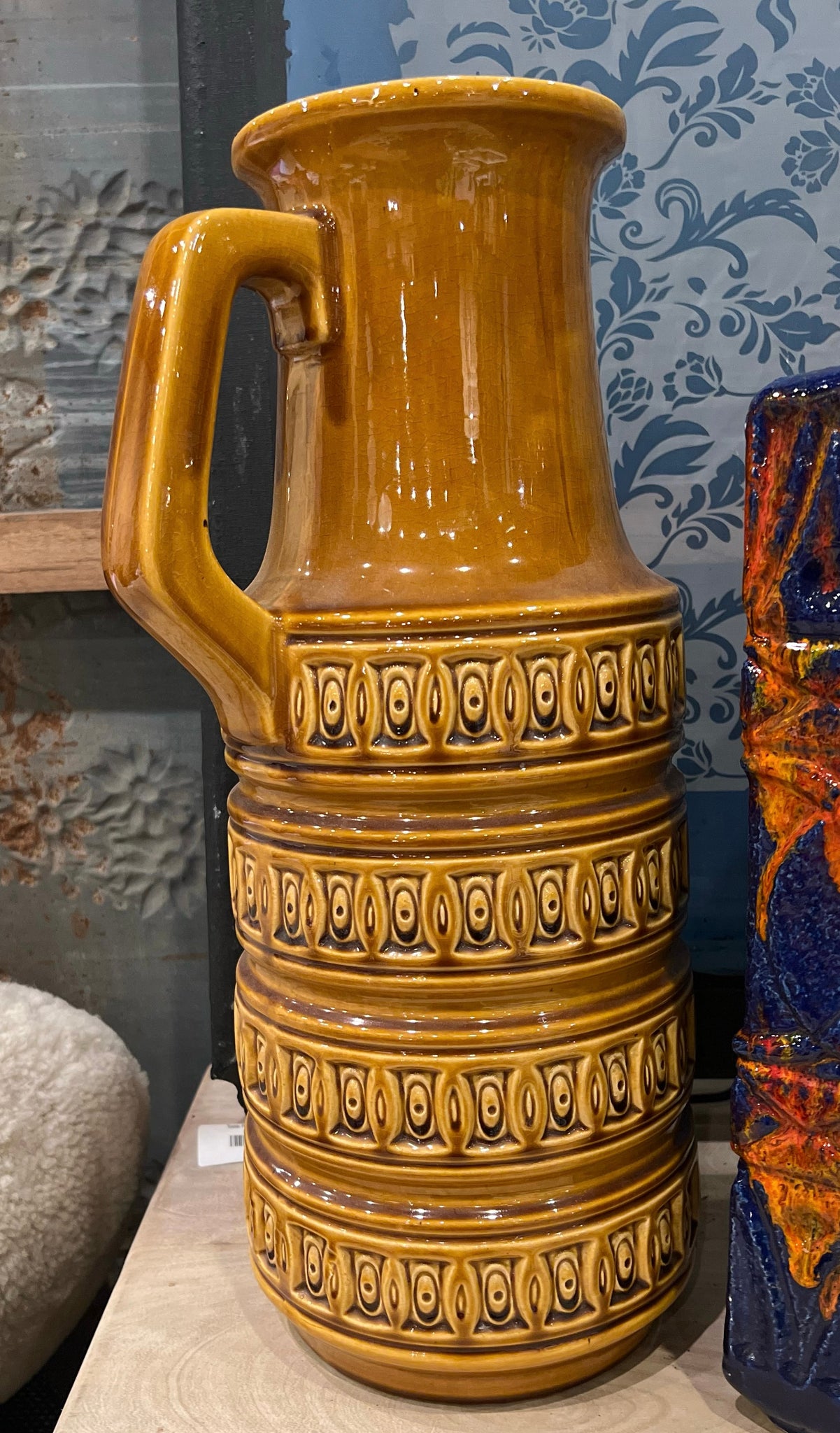 Tamgrout Amber Vase