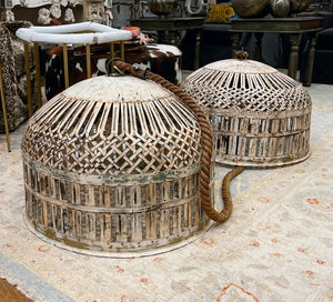 Iron Coop Bird Cage Chandelier