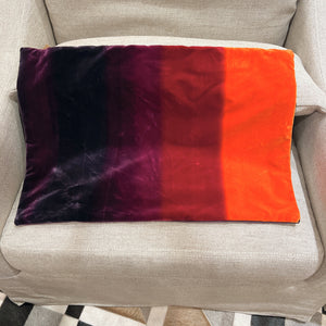 Ombre Velvet Pillow 16 x 24