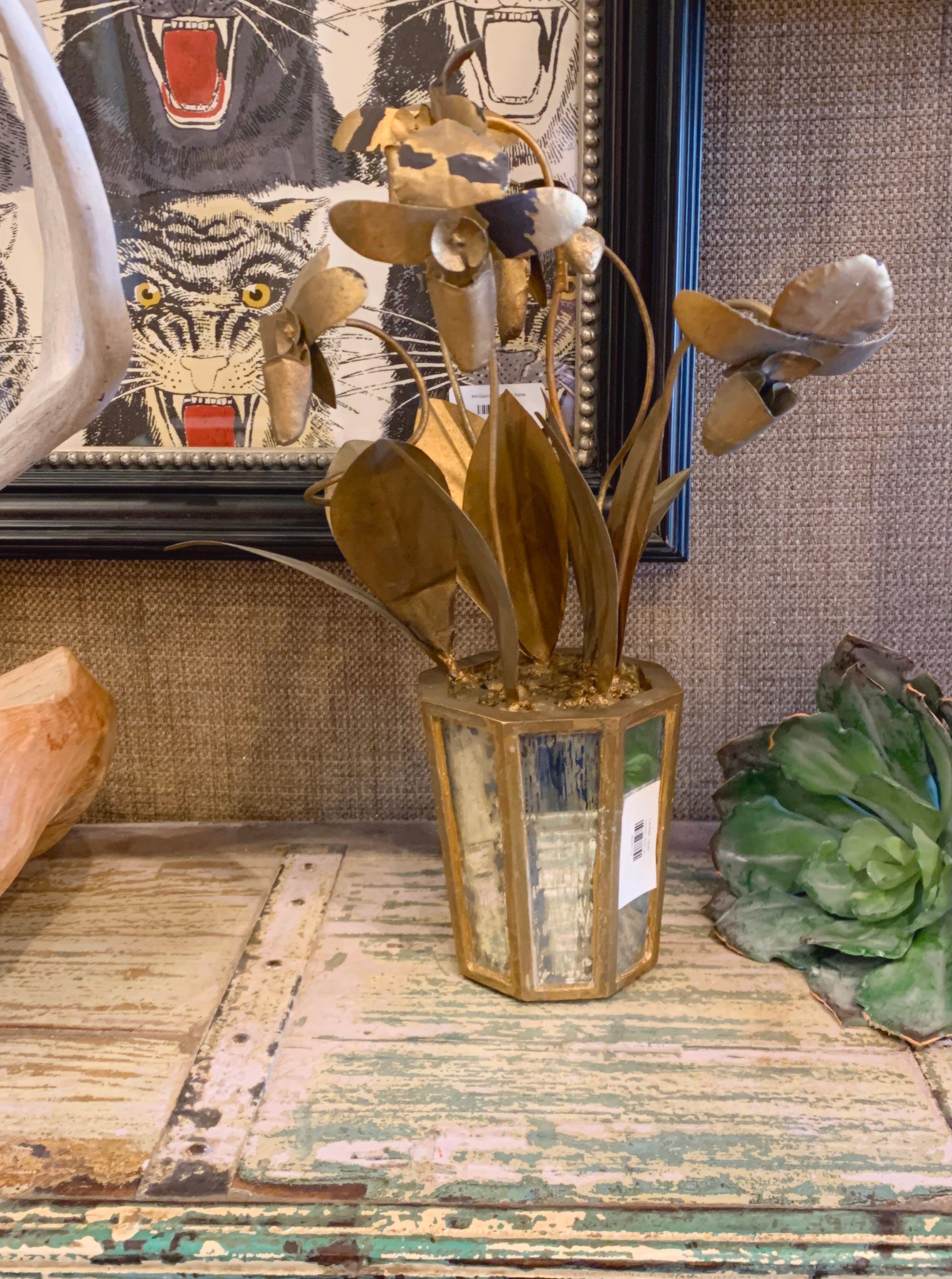 Orchid- Gold