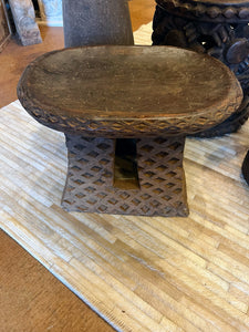 Oval African Stool Medium