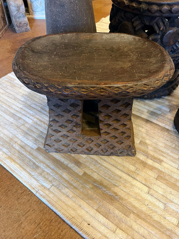 Oval African Stool Medium