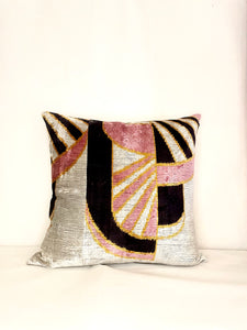 Designer Fabric Pillow - 24 x 24