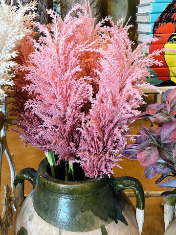 Pampas Grass - Stem Pink