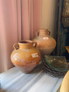 Pottery - Yellow