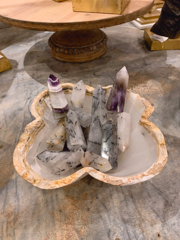 Quartz points-small