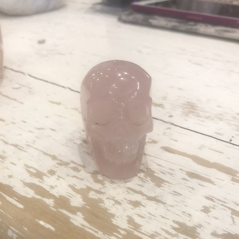 Rose skull