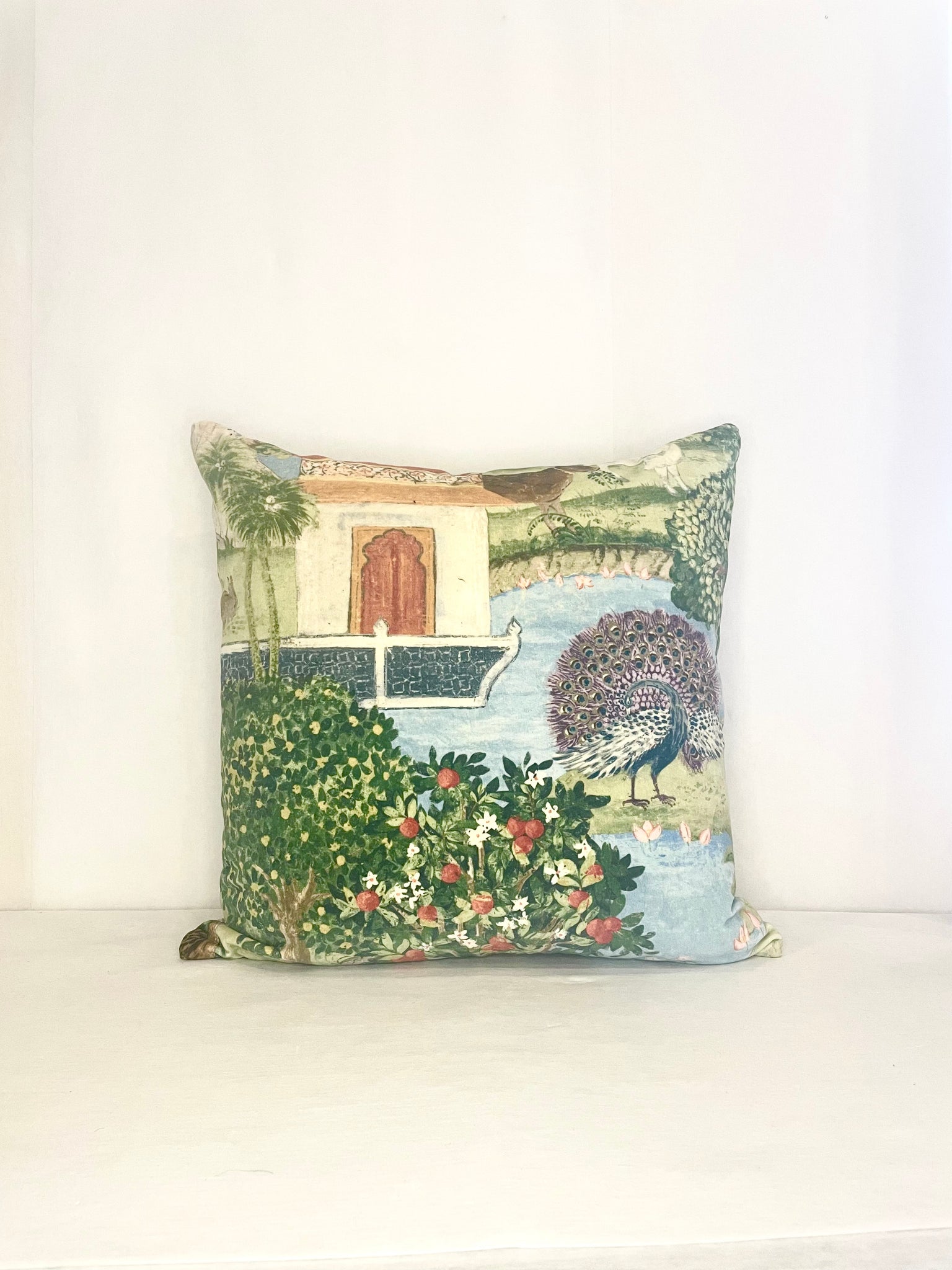 Scalamandre Tapestry Pillow