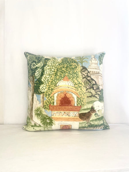 Scalamandre Tapestry Pillow