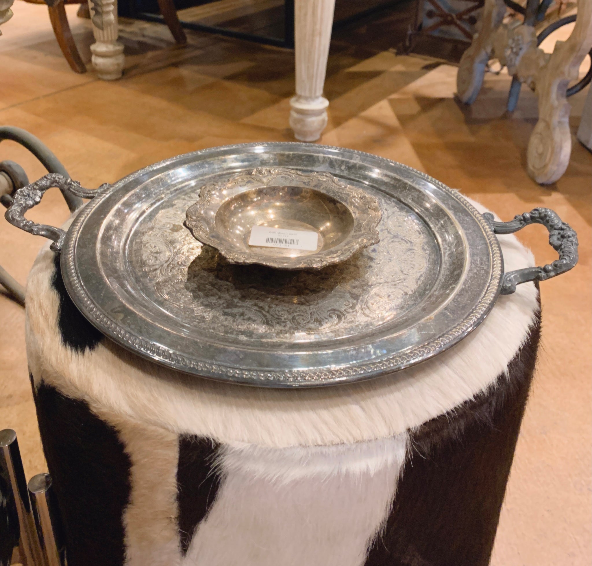 Silver Candy Dish
