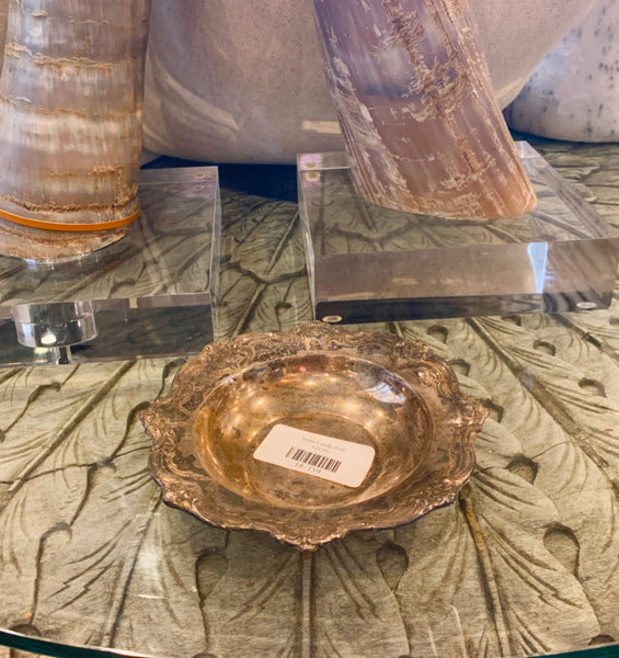 Silver Candy Dish