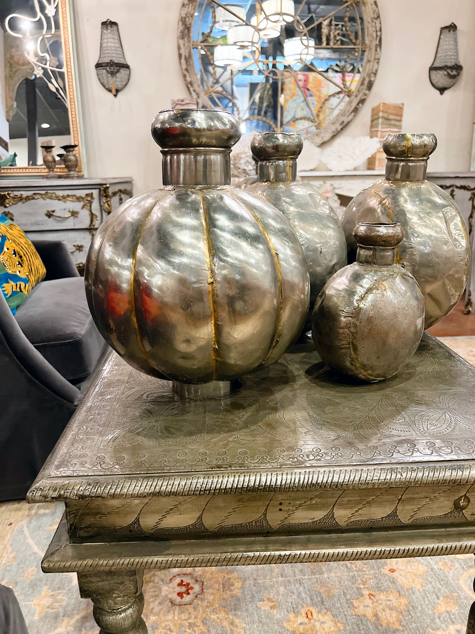 Brass Pot Large