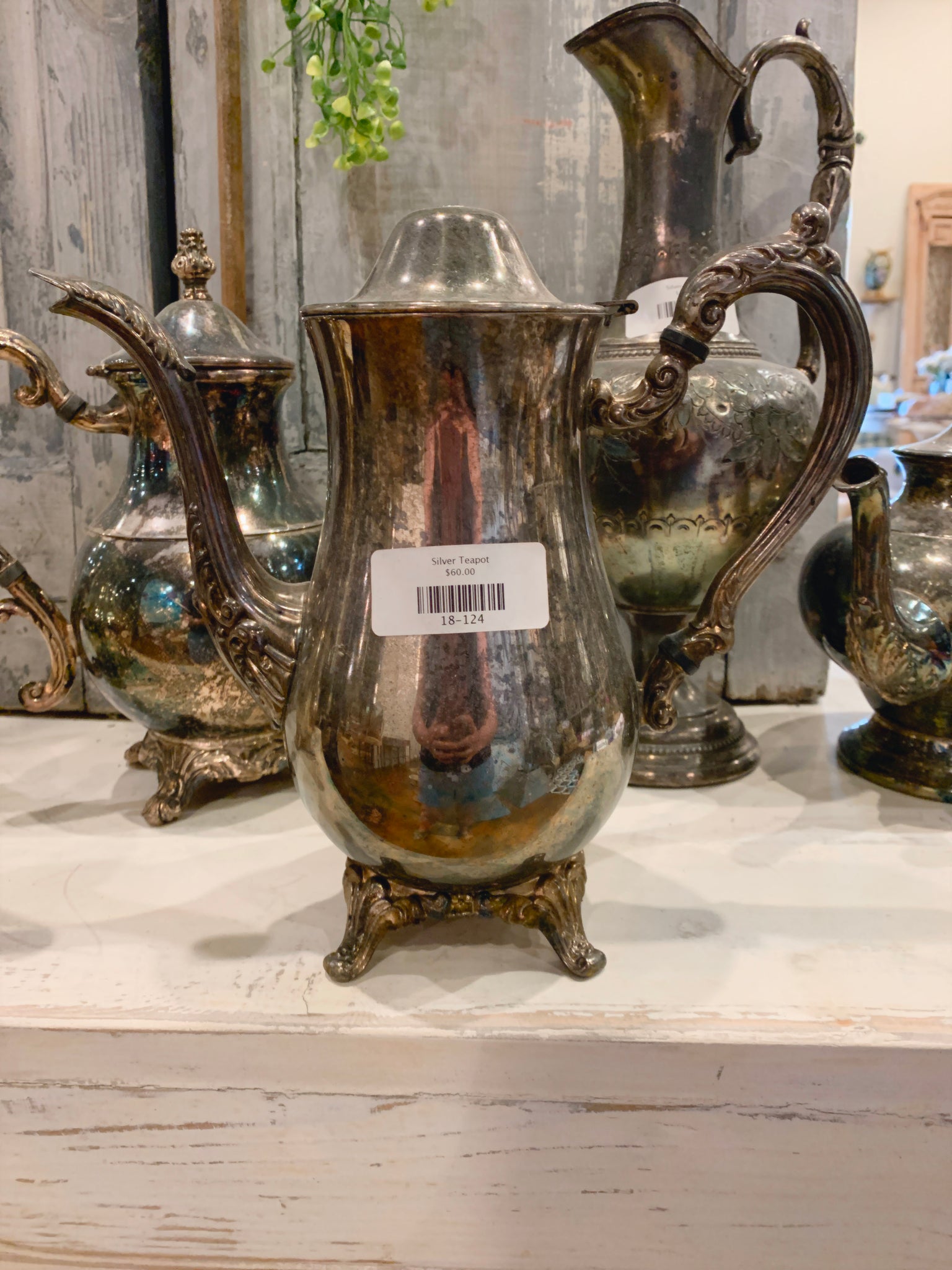 Silver Teapot