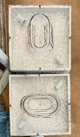 Square Sconce Vinini Glass