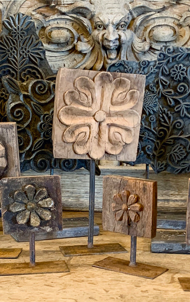 Stamp on Stand