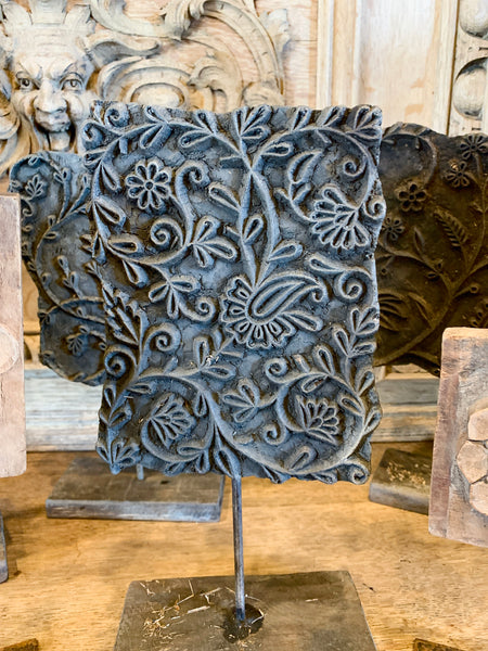 Stamp on Stand