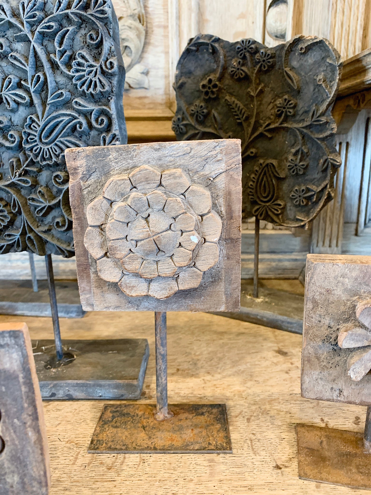 Stamp on Stand