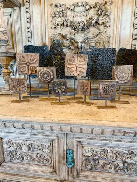 Stamp on Stand
