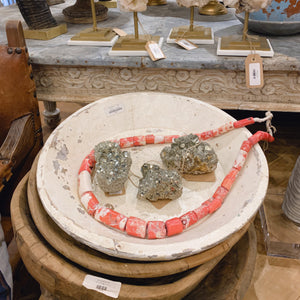 Stone-Coco Pyrite Cluster