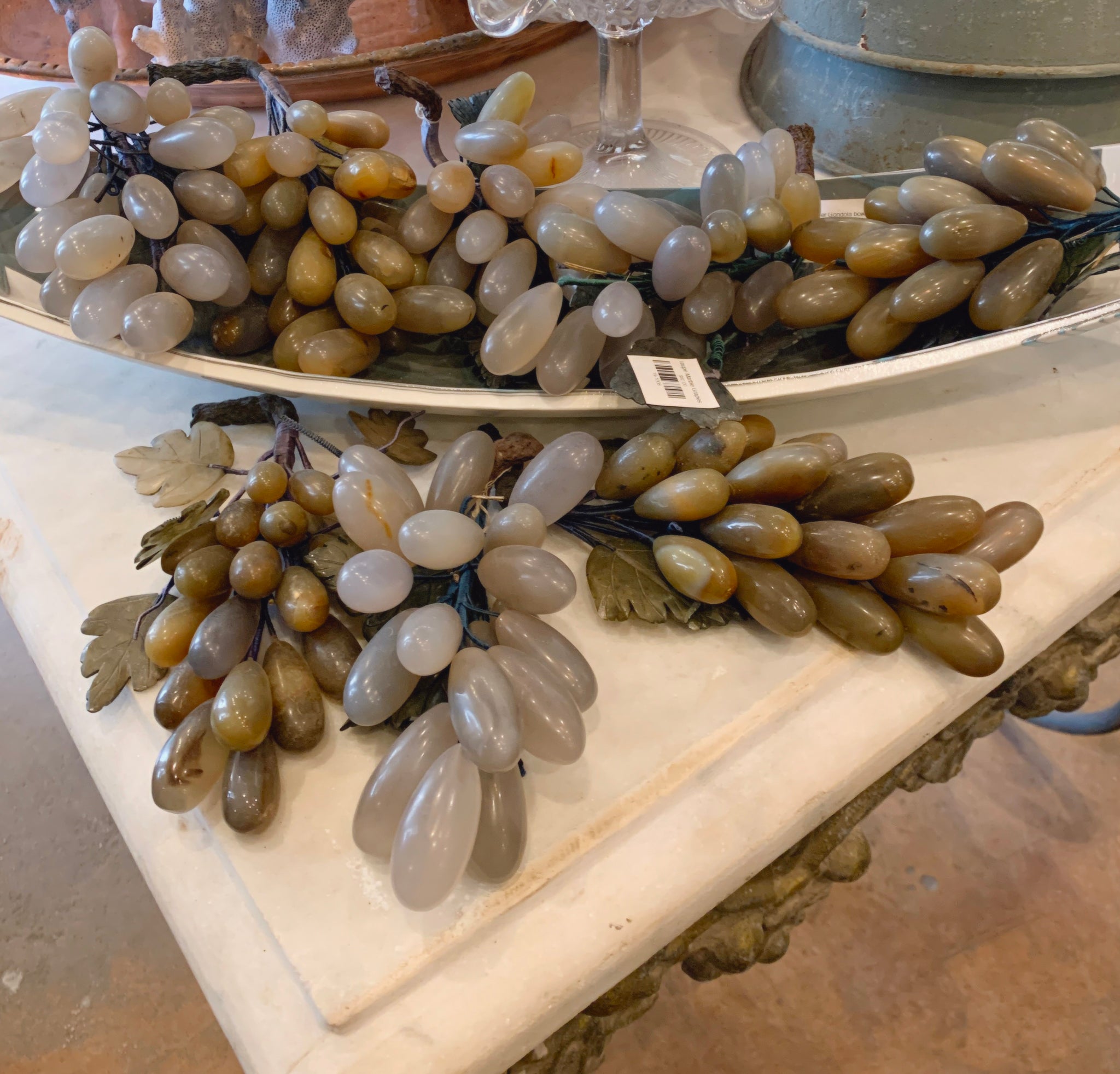 Taupe Marble Grapes