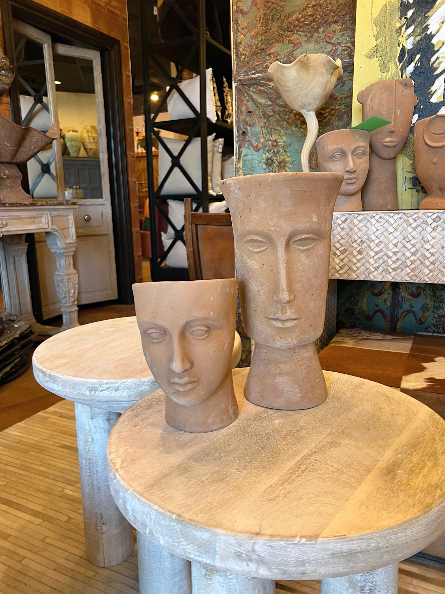 Terracotta Head Small