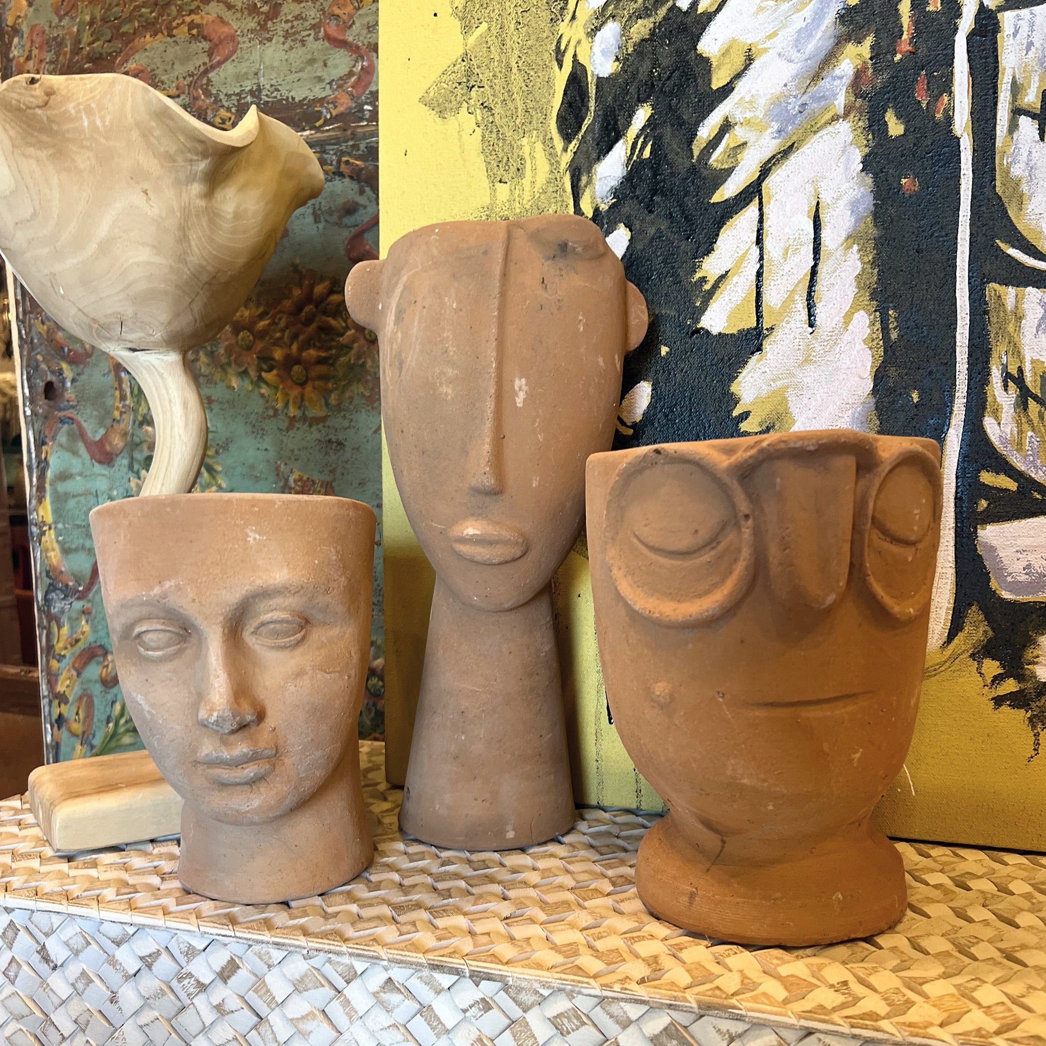 Terracotta Head Large